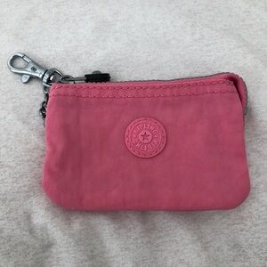 Kipling Pink creative mini pouch